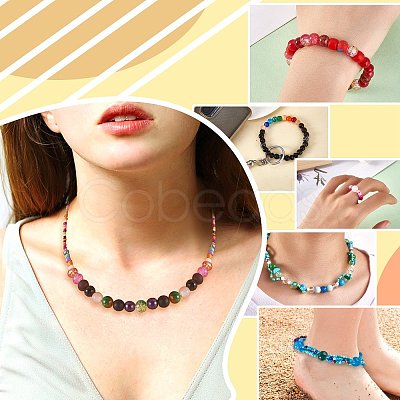 2 Bag Glass Round Beads Set JX547I-1