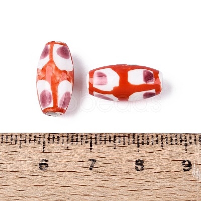 Handmade Porcelain Beads PORC-N012-07C-1