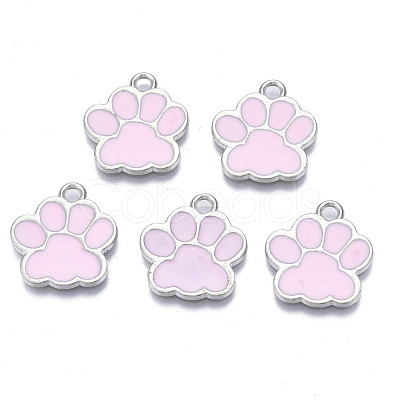 Alloy Enamel Pendants ENAM-T016-22P-A-RS-1