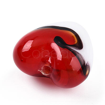 Handmade Lampwork Beads LAMP-N024-41F-1