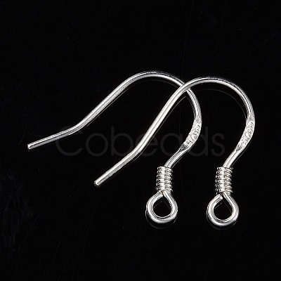 925 Sterling Silver Earring Hooks LS-STER-P032-03S-1