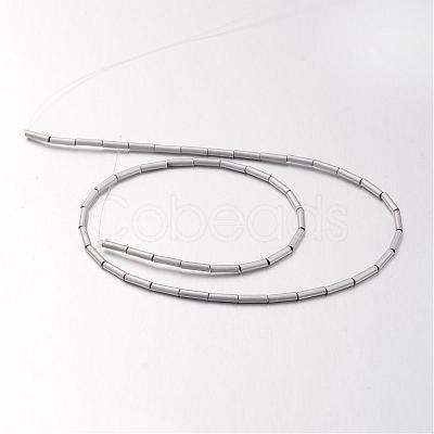 Electroplate Non-magnetic Synthetic Hematite Bead Strands G-F300-37B-F01-1