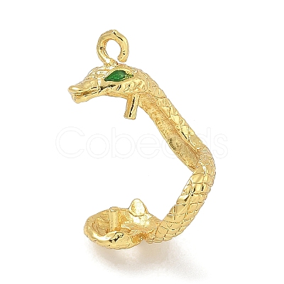 Rack Plating Brass Enamel Peg Balis KK-G515-64G-1