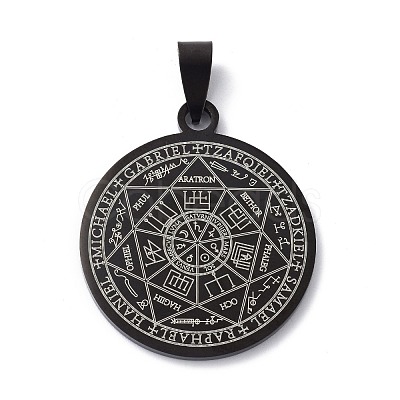 201 Stainless Steel Pendants FIND-Z002-03EB-1