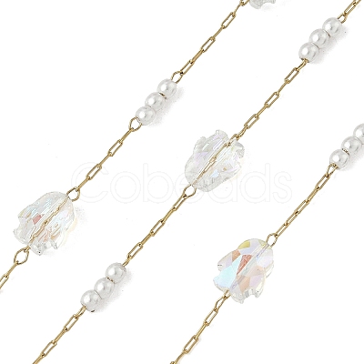 304 Stainless Steel Cable Chains CHS-K018-25G-02-1