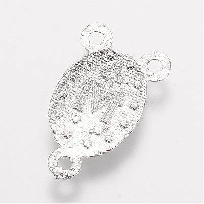 Tibetan Style Alloy Chandelier Component Links PALLOY-F173-11-1