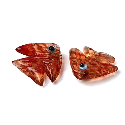 Handmade Lampwork Beads LAMP-H073-01C-1