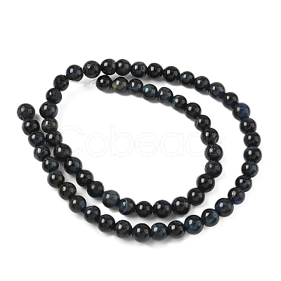 Grade B Natural Tiger Eye Beads Strands LS-G-F591-18-6mm-03-1