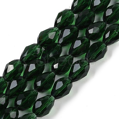 Transparent Glass Beads Strands EGLA-N013-T4mm-D15-1