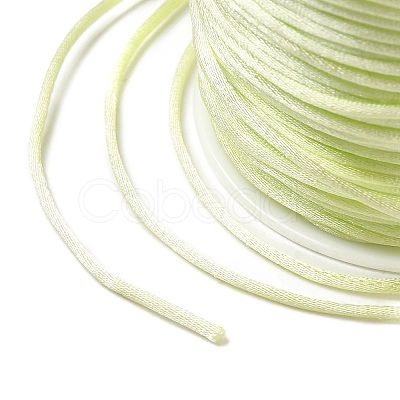 30M Nylon Satin Rattail Cords NWIR-YW0001-04-31-1