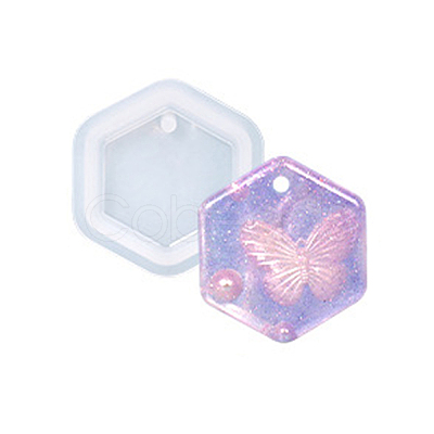 DIY Pendant Silicone Molds SIMO-H009-08E-1