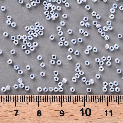 11/0 FGB Grade A Round Glass Seed Beads SEED-N001-B-0486-1