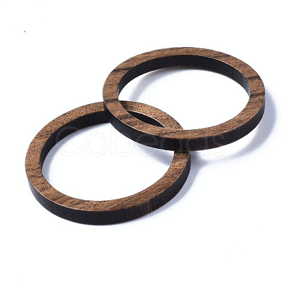 Walnut Wood Linking Rings WOOD-T023-14-1