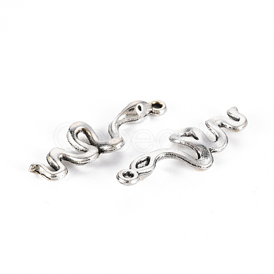 Tibetan Style Alloy Pendants TIBE-S323-107AS-RS-1