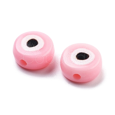 Opaque Printed Acrylic Beads LS-OACR-G038-04D-1