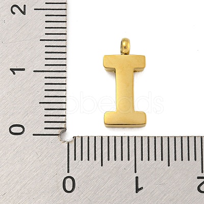Ion Plating(IP) 304 Stainless Steel Charms STAS-G345-01G-I-1