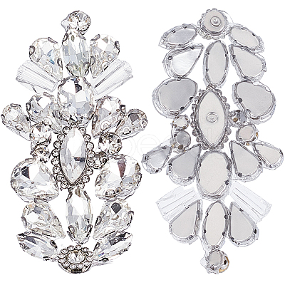 4Pcs Glass Clothing Patches PATC-CY0001-48A-1