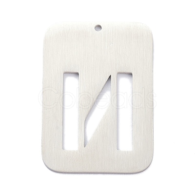 Non-Tarnish 304 Stainless Steel Pendants STAS-K216-49N-P-1