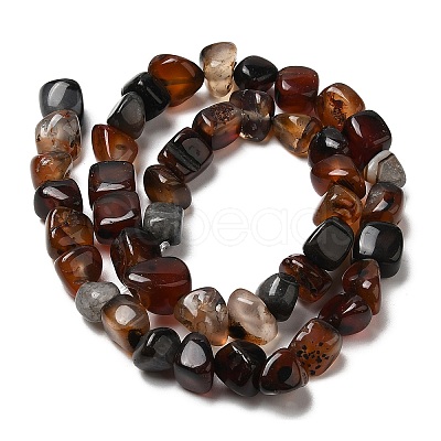 Natural Agate Beads Strands G-F745-12-1