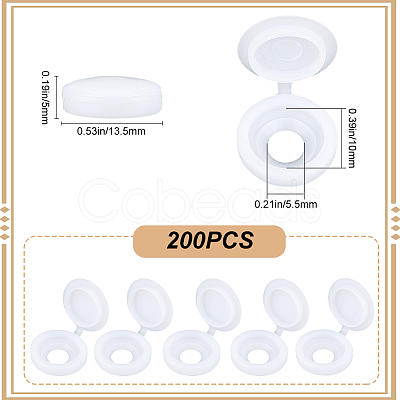 Plastic Furniture Fence Screw Hole Plug FIND-GF0006-50C-1