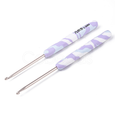 Aluminum Diverse Size Crochet Hooks Set TOOL-S015-015-1