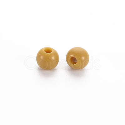 Opaque Acrylic Beads MACR-S370-C6mm-29-1