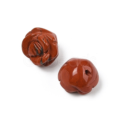 Natural Red Jasper Beads G-O156-C-27-1