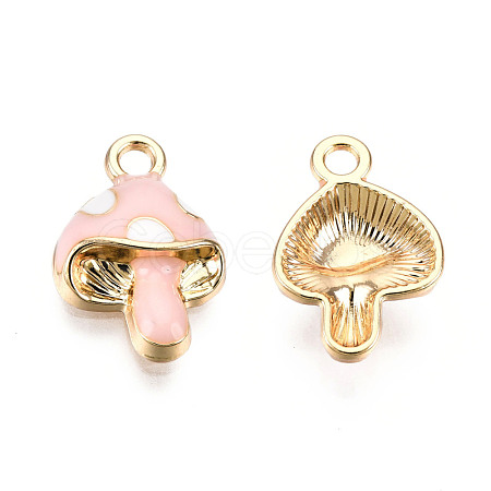 Alloy Pendants X-ENAM-S119-039D-1
