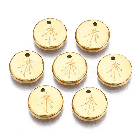 316 Surgical Stainless Steel Charms LS-STAS-S116-418K-G-1