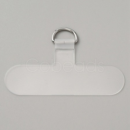 TPU Mobile Phone Lanyard Patch FIND-WH0032-42P-02-1