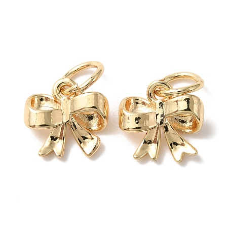 Rack Plating Brass Charms KK-C020-14LG-1