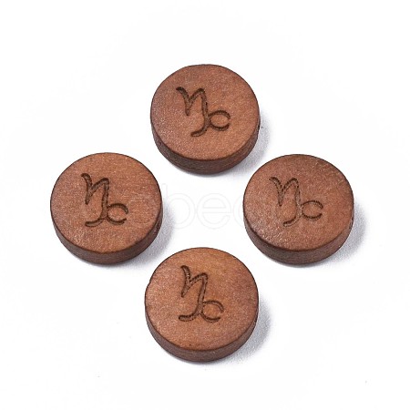 Laser Engraved Wood Beads WOOD-S053-53L-1