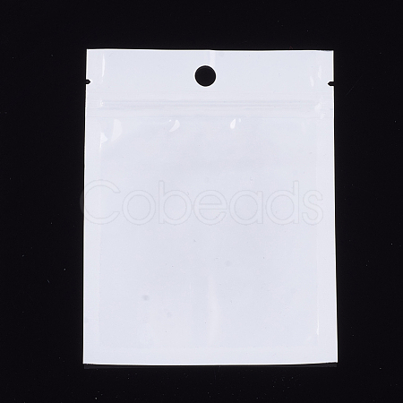 Pearl Film Plastic Resealable Packaging Bags OPP-R003-9x12-1