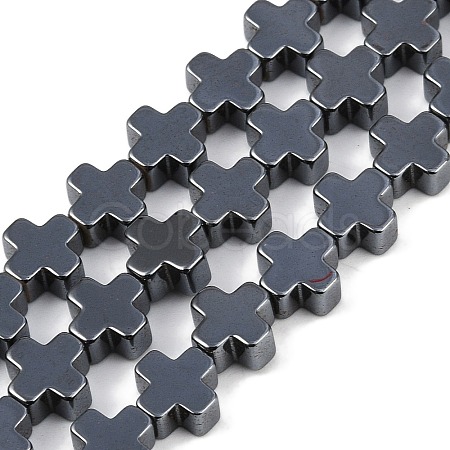 Synthetic Non-magnetic Hematite Beads Strands G-J211-A01-03-1