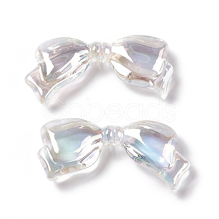Transparent Acrylic Beads OACR-C009-08A-1