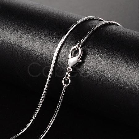 Brass Necklaces MAK-K003-11P-1