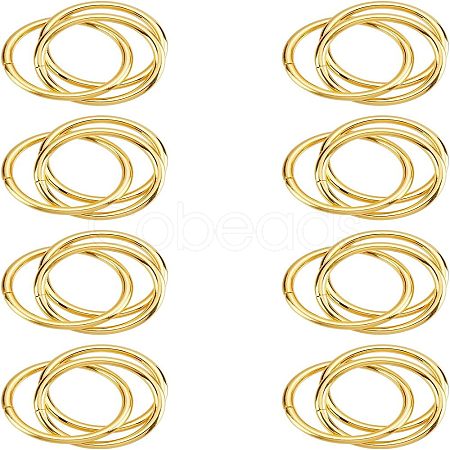 Iron Napkin Rings AJEW-FG0001-65-1