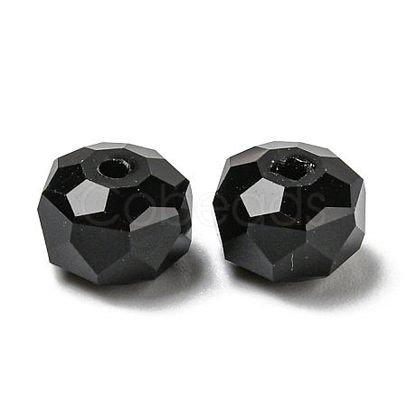 Transparent K9 Glass Beads GLAA-E048-02-27-1
