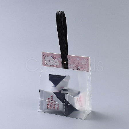 Plastic Transparent Gift Bag OPP-B002-H04-1