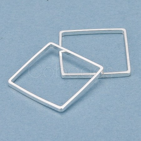 Brass Linking Rings KK-Y003-01H-S-1