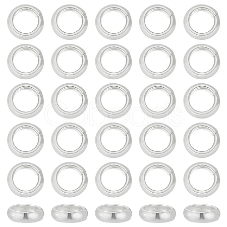 925 Sterling Silver Spacer Beads FIND-BC0005-08B-1