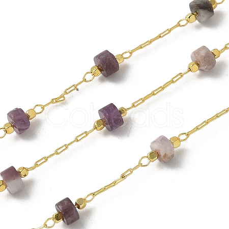 Brass Link Chains CHC-C009-02G-03-1