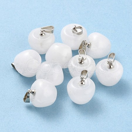 Natural Quartz Crystal Pendants G-Z022-01F-1