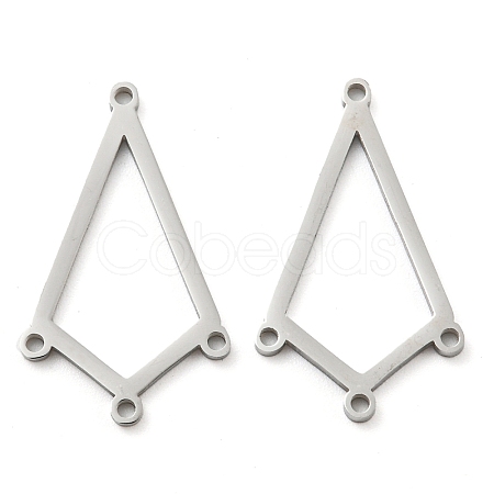 Non-Tarnish 304 Stainless Steel Chandelier Component Links STAS-B056-07P-03-1