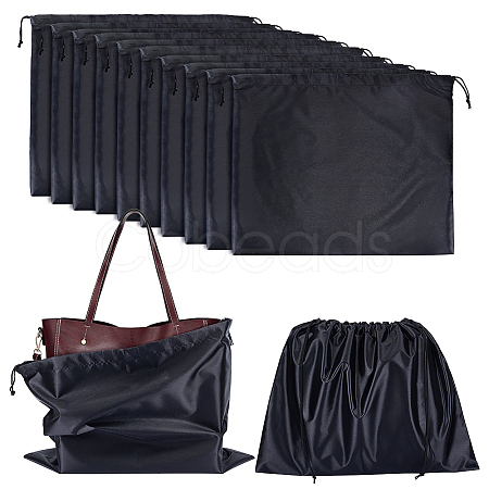 Cloth Imitation Silk Dustproof Storage Pouches ABAG-WH0044-47B-1