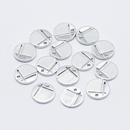 Brass Charms KK-G331-96P-NF-1