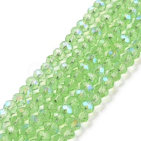 Electroplate Glass Beads Strands EGLA-A034-T8mm-L17-1