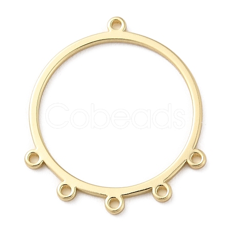 Alloy Chandelier Component Links KK-H450-02G-G-1-1