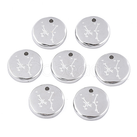 Non-Tarnish 316 Surgical Stainless Steel Charms STAS-S116-418G-P-1