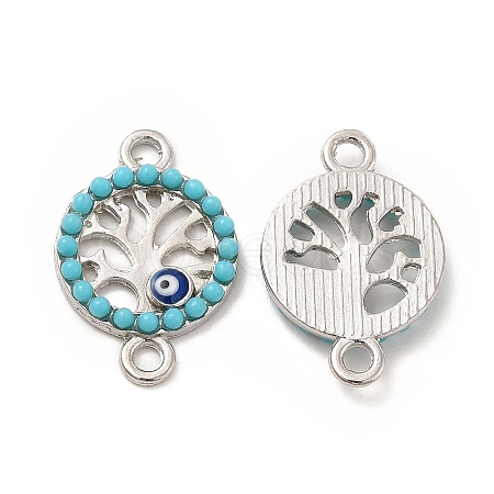 Alloy Enamel Connector Charms FIND-YW0003-46-1